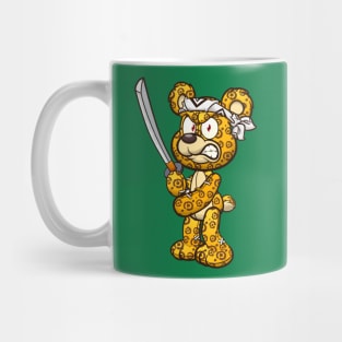 Jaguar Bear Mug